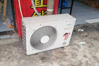 郑州空调突然不制冷只吹自然风怎么办？