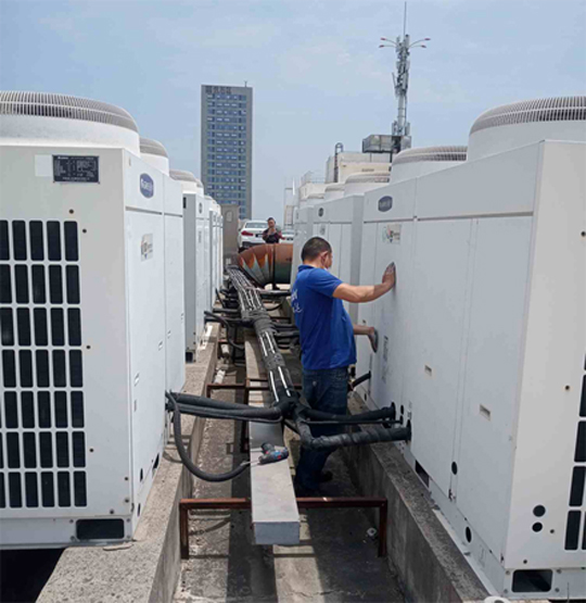 郑州中央空调制热和不制冷系统维修方法