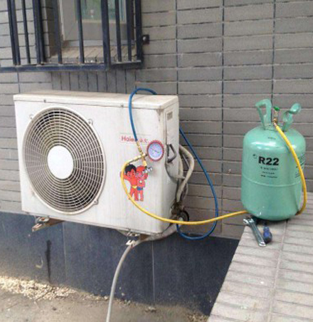 郑州空调加氟