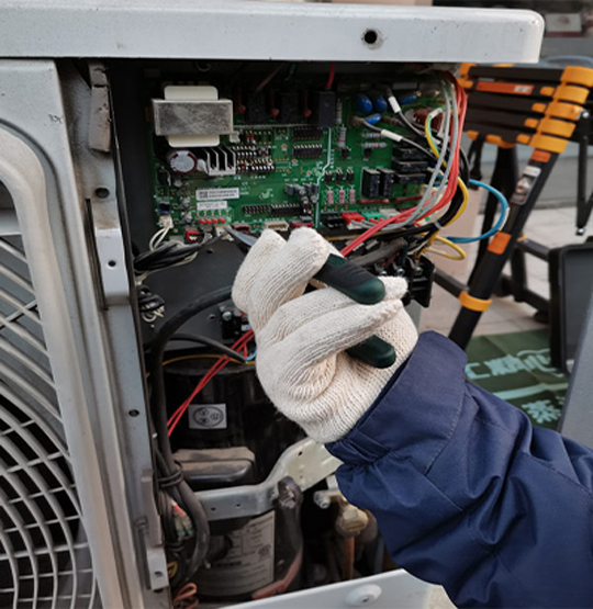  郑州维修空调不制热