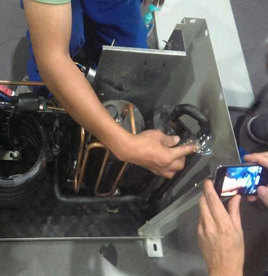 郑州维修空调制冷效果差