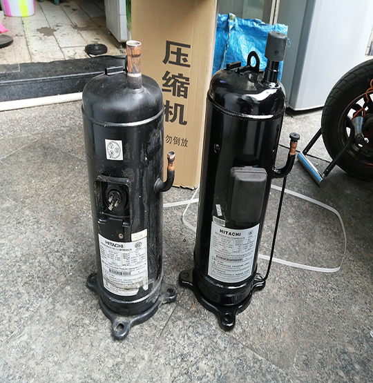 郑州中央空调压缩机的更换维修